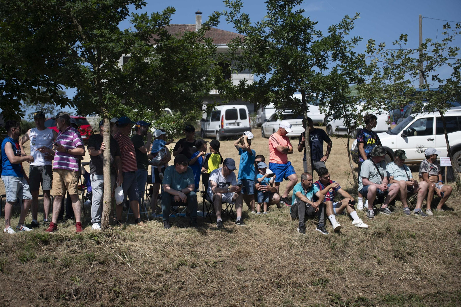 Galería | A Merca y Celanova disfrutan un año más de un tramo del Rally de Ourense, en fotos