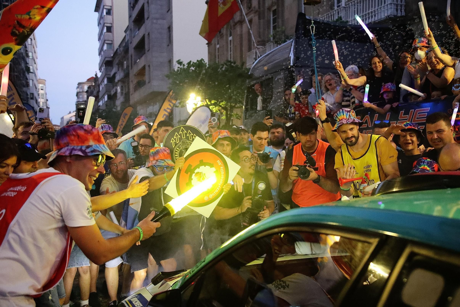Galería | Arrancan los motores con la ceremonia de inauguración del Rally de Ourense, en fotos