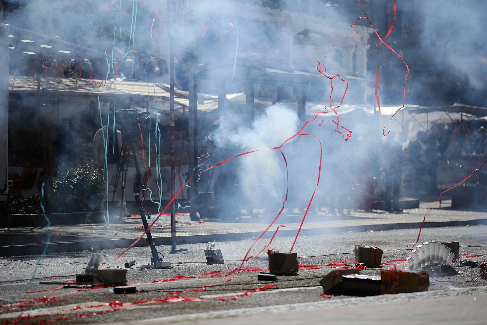 Galería |  Las Madamitas y el buen tiempo conquistan San Lázaro