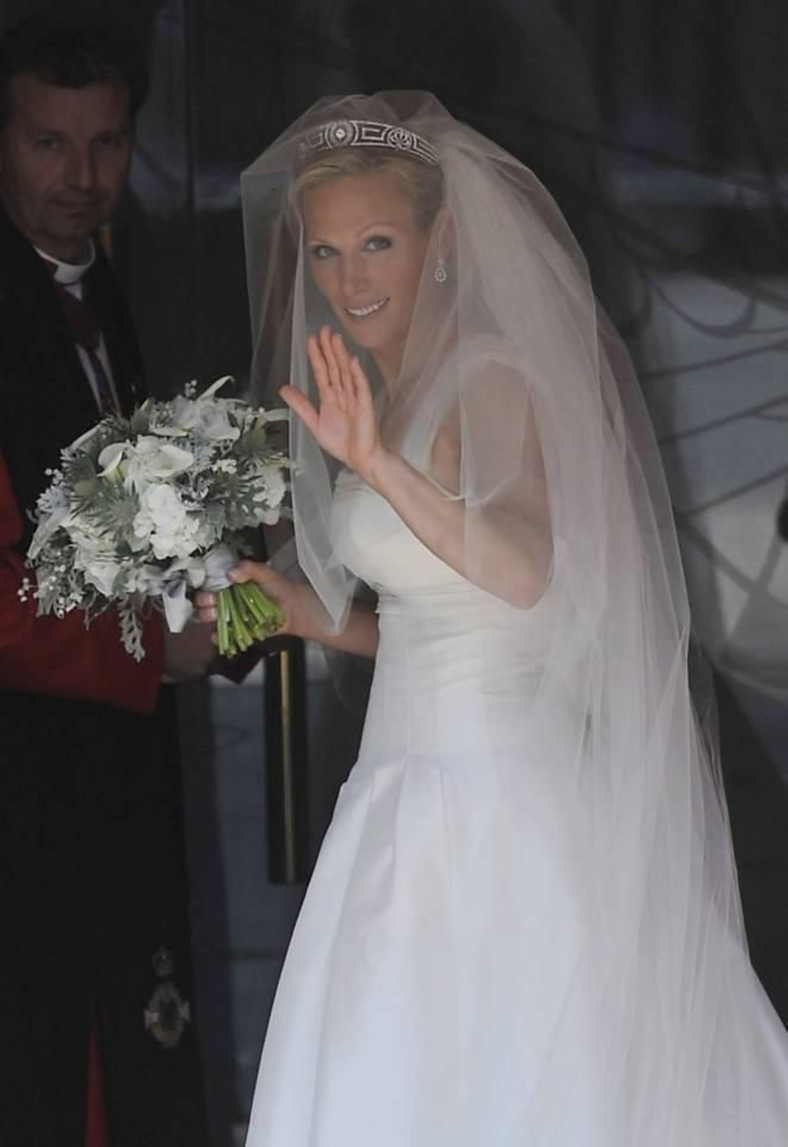 La boda de Zara Phillips y Mike Tindall
