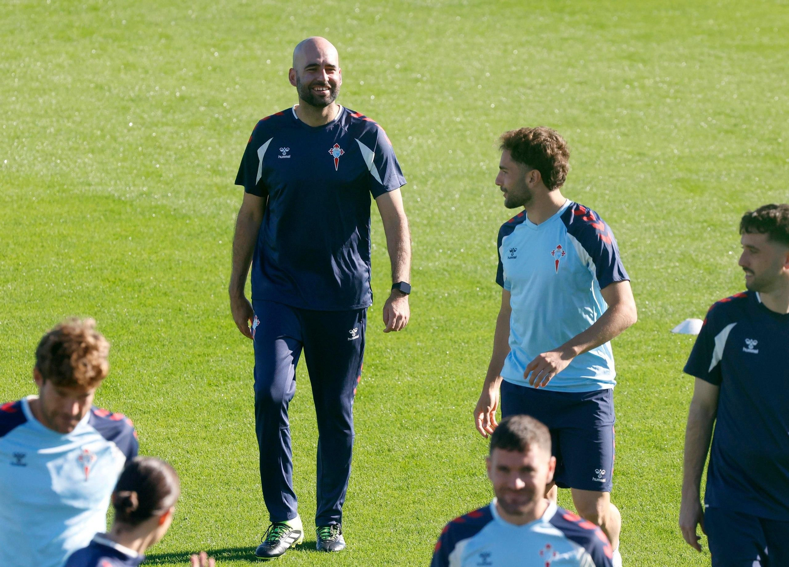 Galería | El Celta se prepara para una gran noche europea ante la Juventus