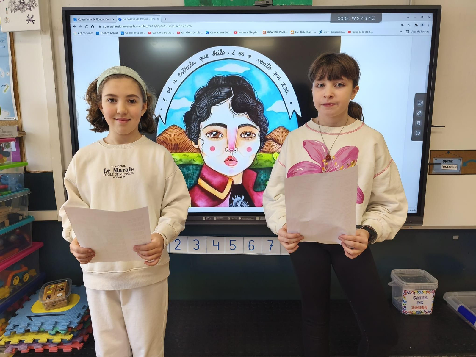 O Día de Rosalía no Irmáns Villar