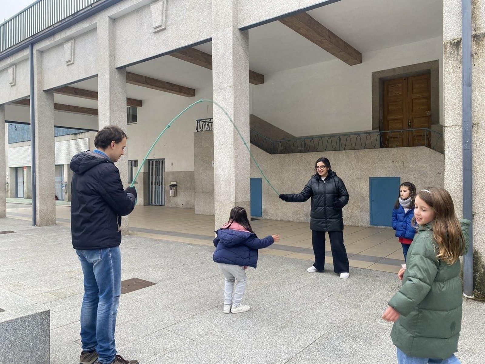 Mañás de Nadal de Amencer.