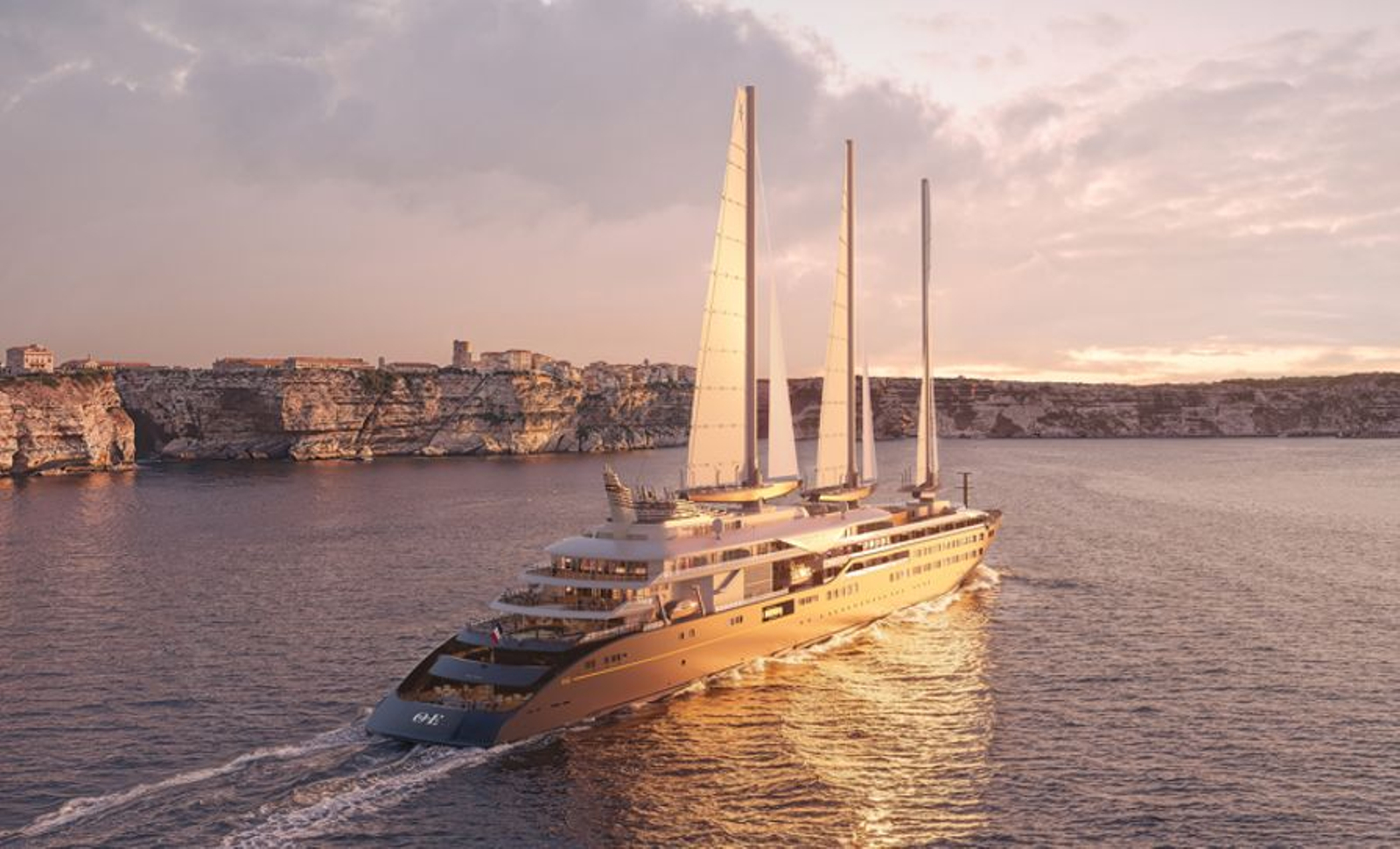 El ‘Orient Express Corinthian’, reconocido entre los mejores velerosdel mundo.
