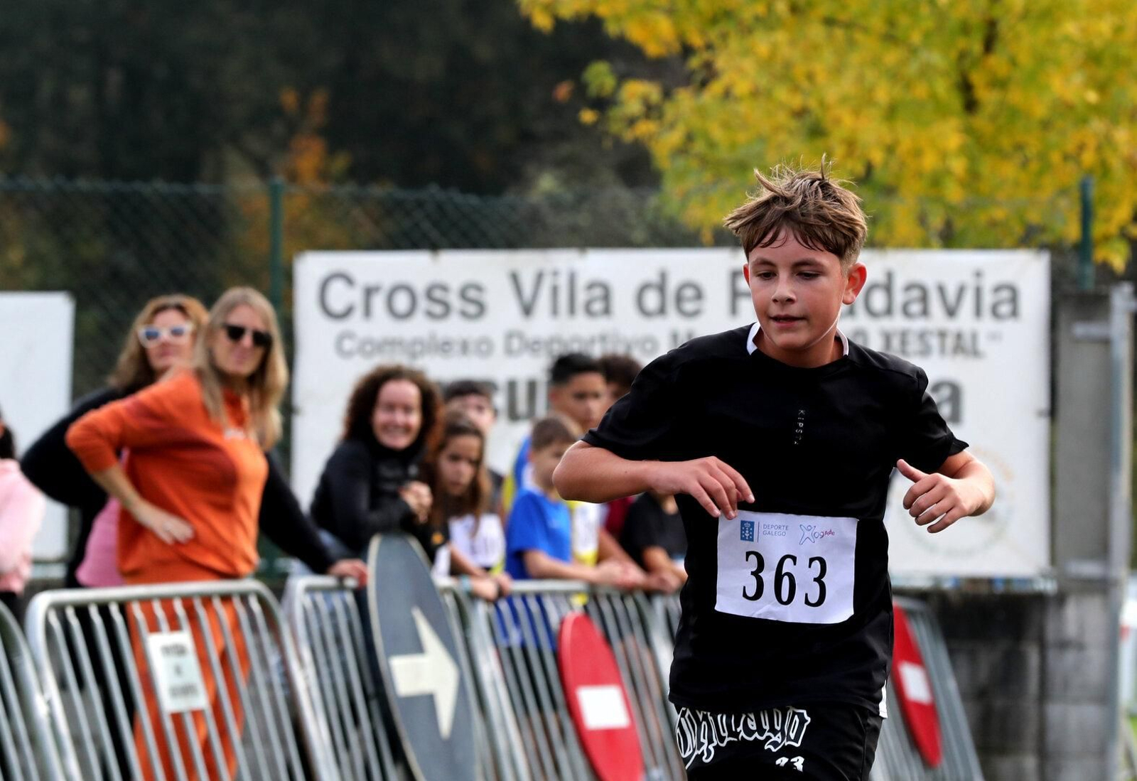 Concentración en el circuito de A Veronza.