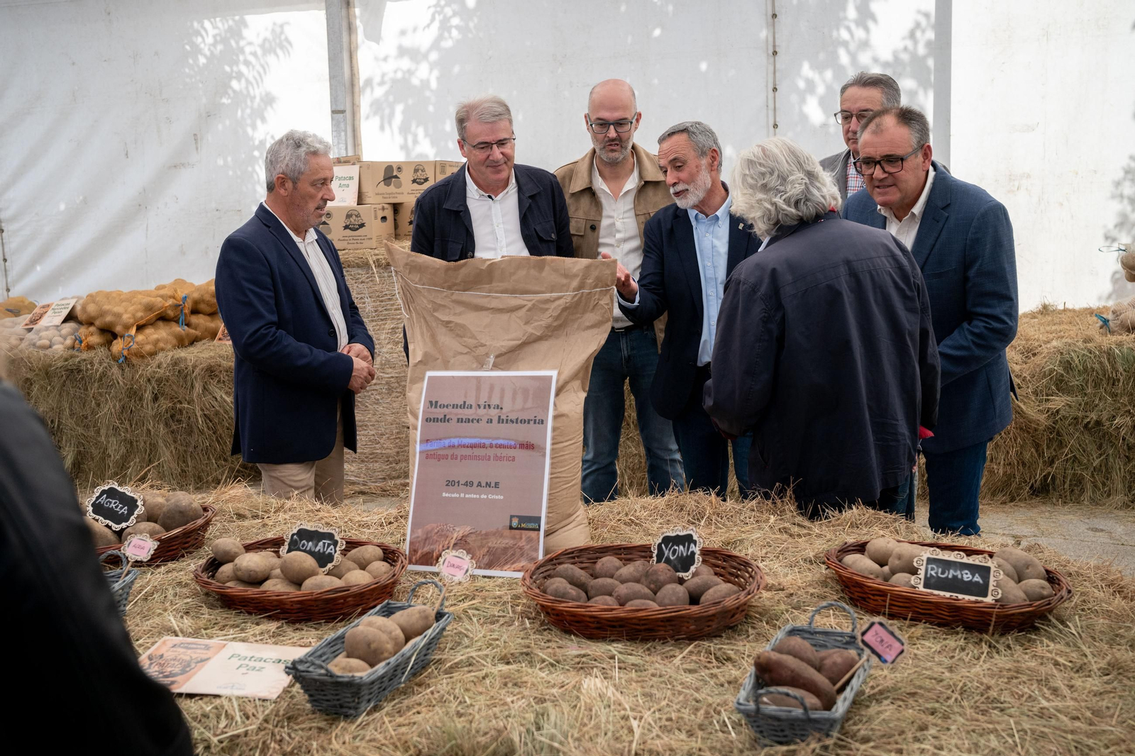 Galería | Vilar de Barrio disfruta un año más con al Festa da Pataca