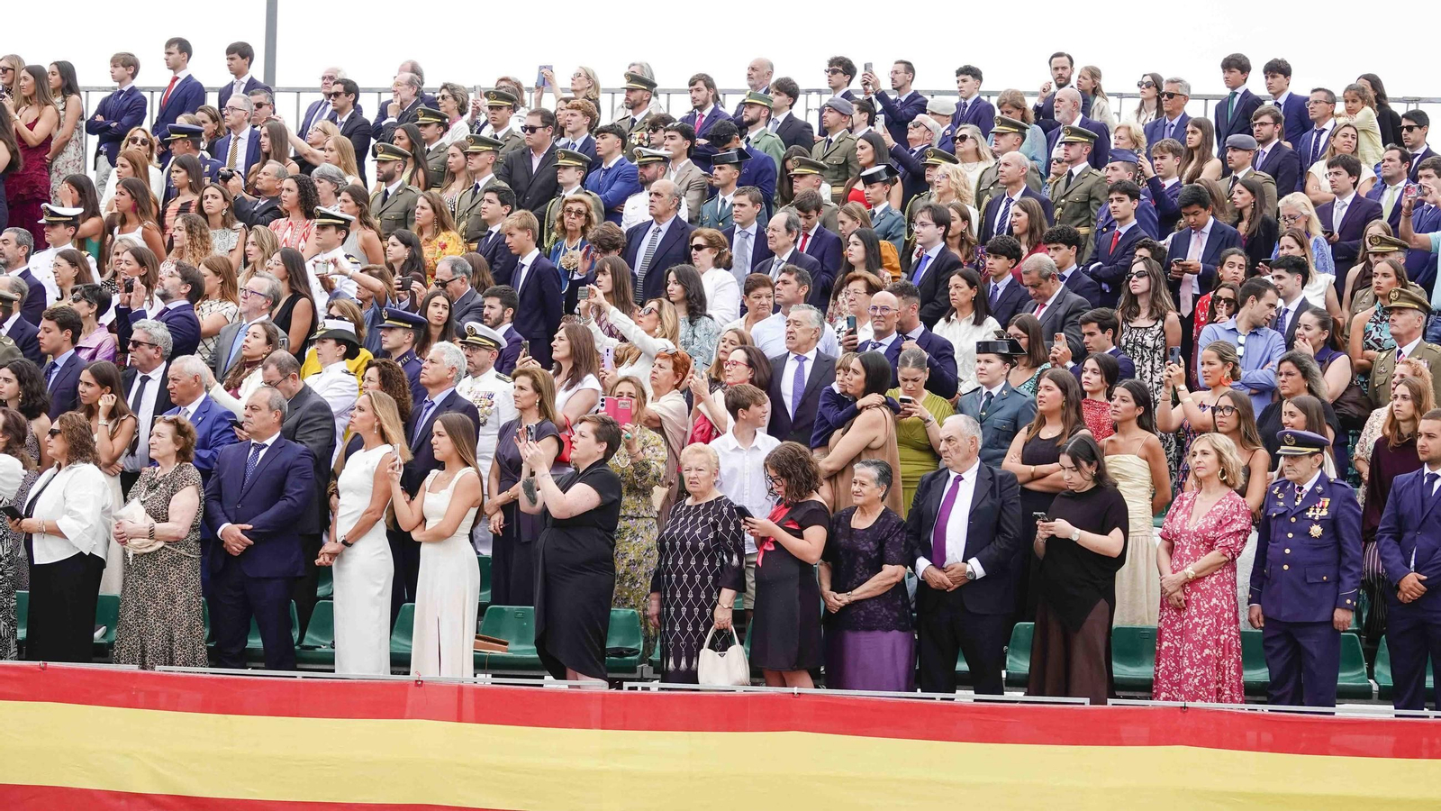 Galería | Entrega de despachos en Marín a cargo de Felipe VI