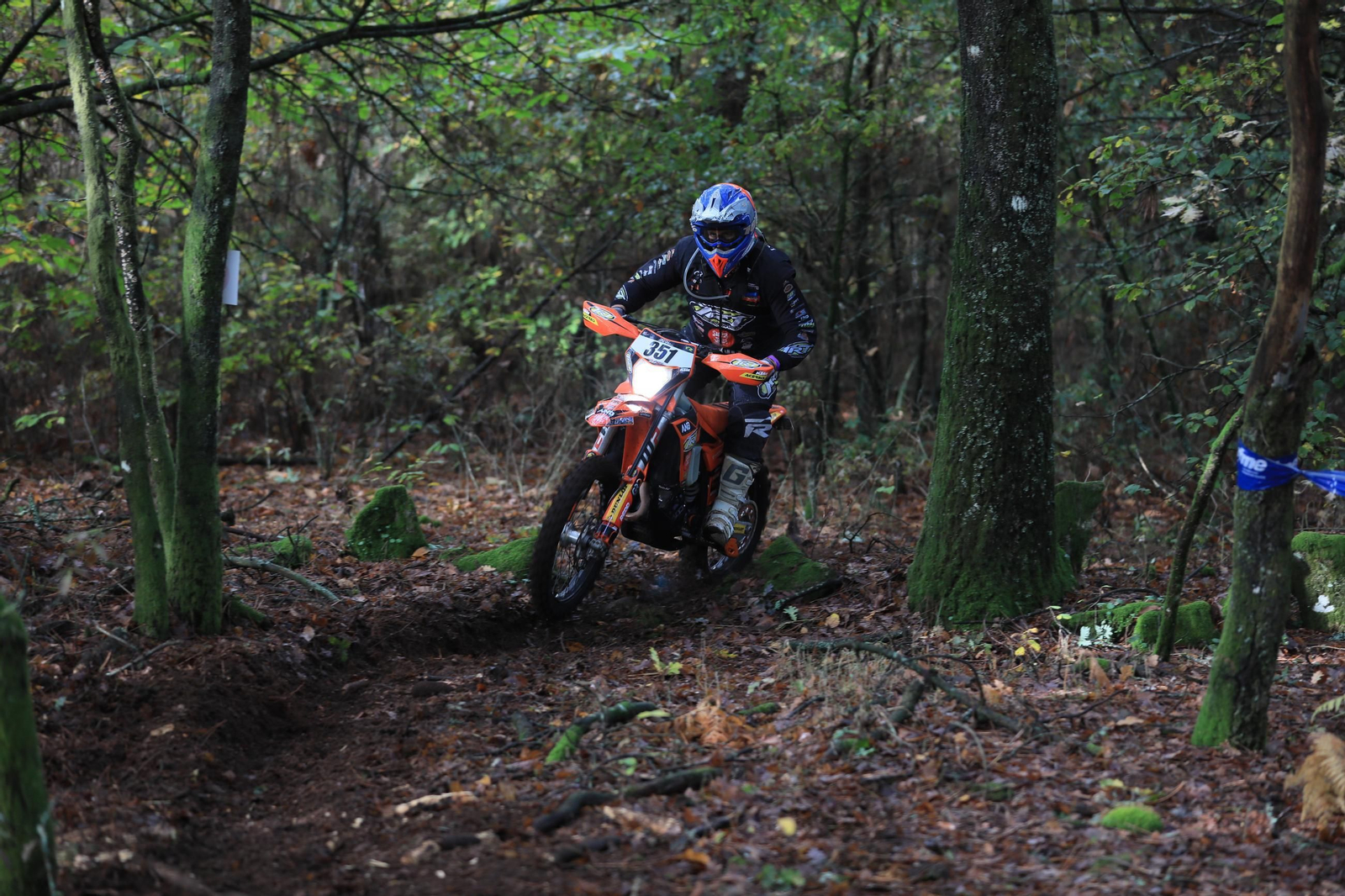 Galería | El Campeonato de España de Enduro llena de adrenalina Piñor