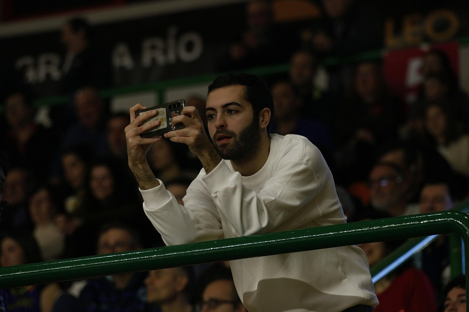 El Pazo disfruta de una victoria más del COB y ya van ocho.