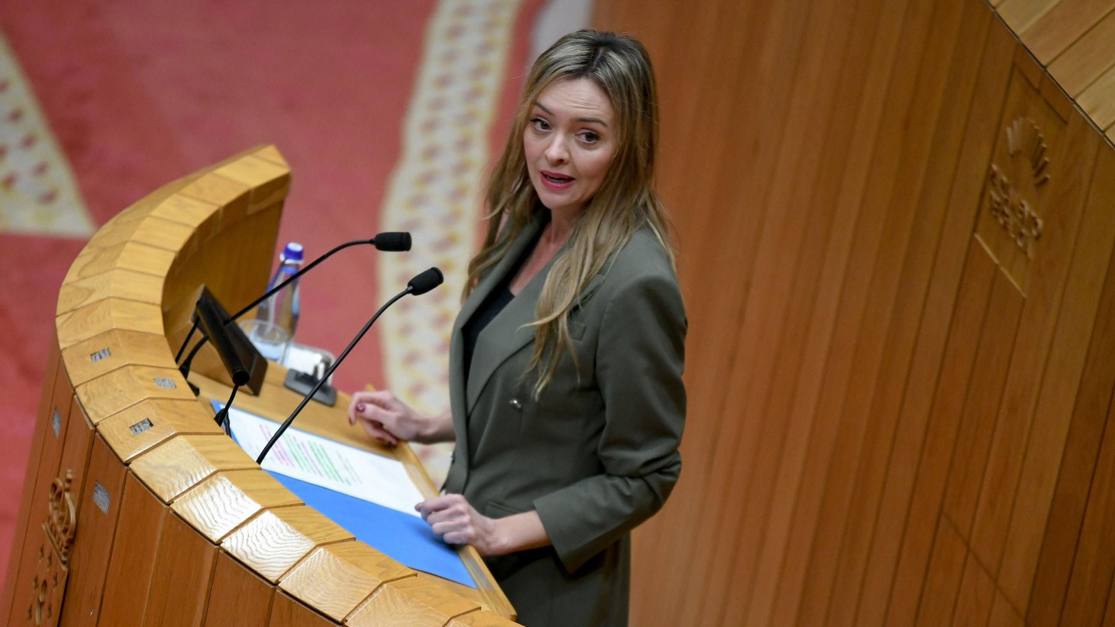 La conselleira de Política Social, Fabiola García