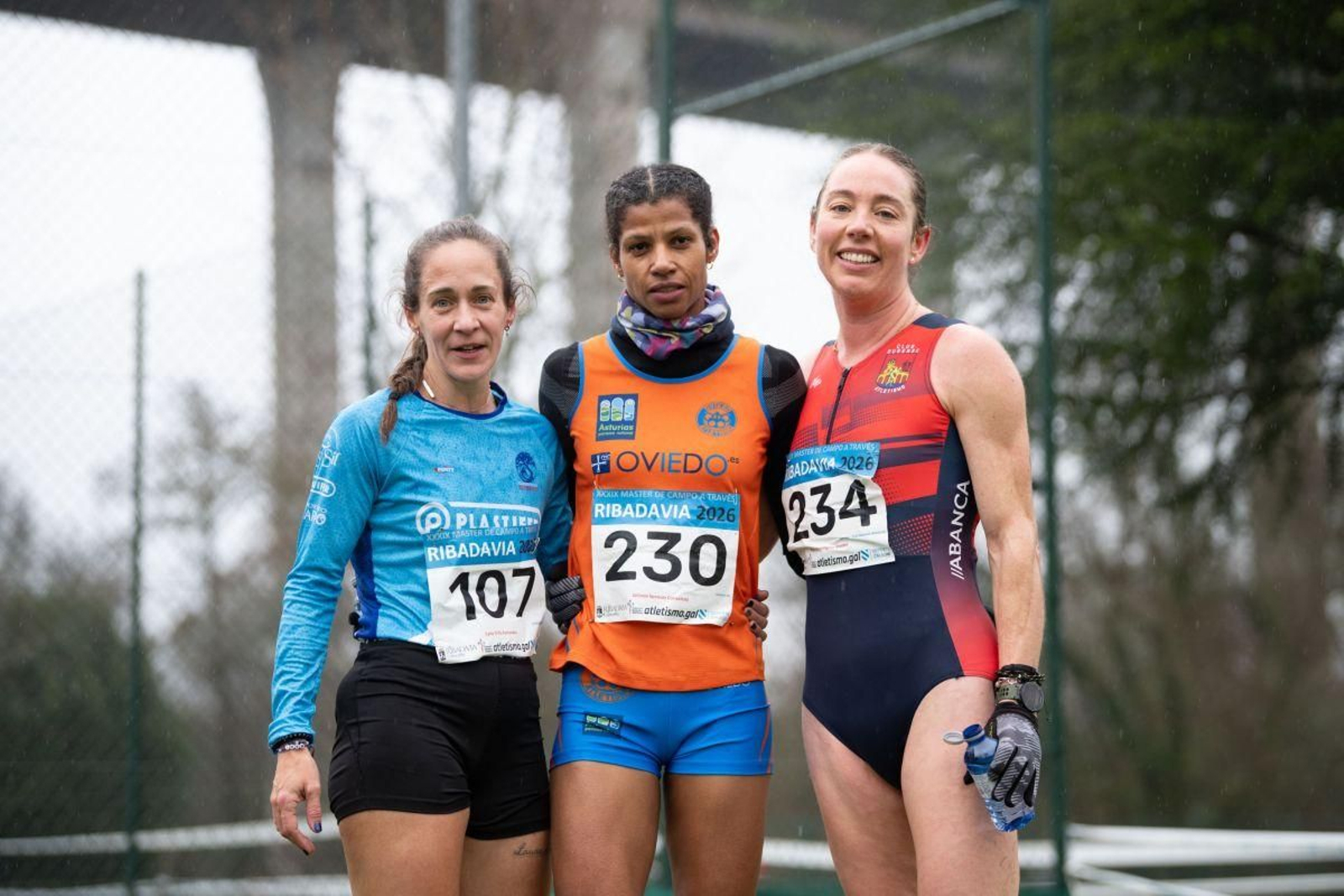 Carla Trillo, Zelinda Spencer y Begoña Domínguez fueron las mejor clasificadas entre las mást