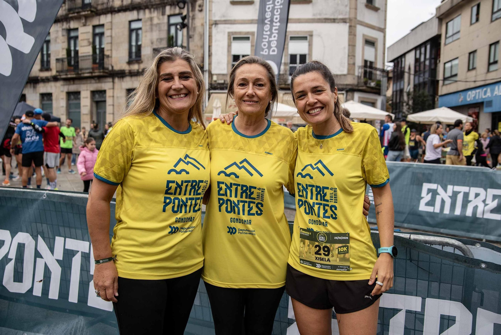 Galería | Gondomar celebra la carrera 'Entrepontes'