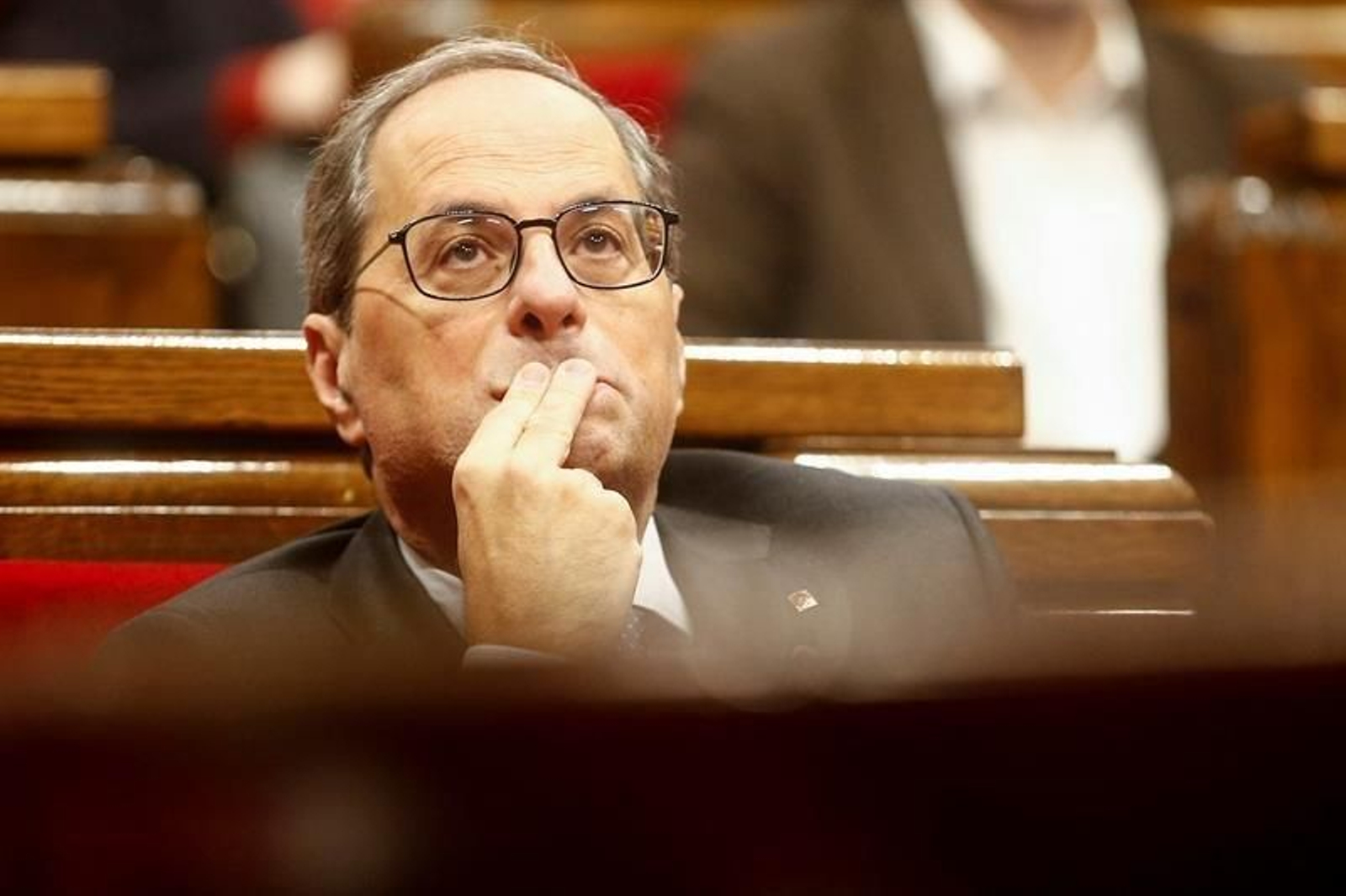El presidente de la Generalitat de Cataluña, Quim Torra