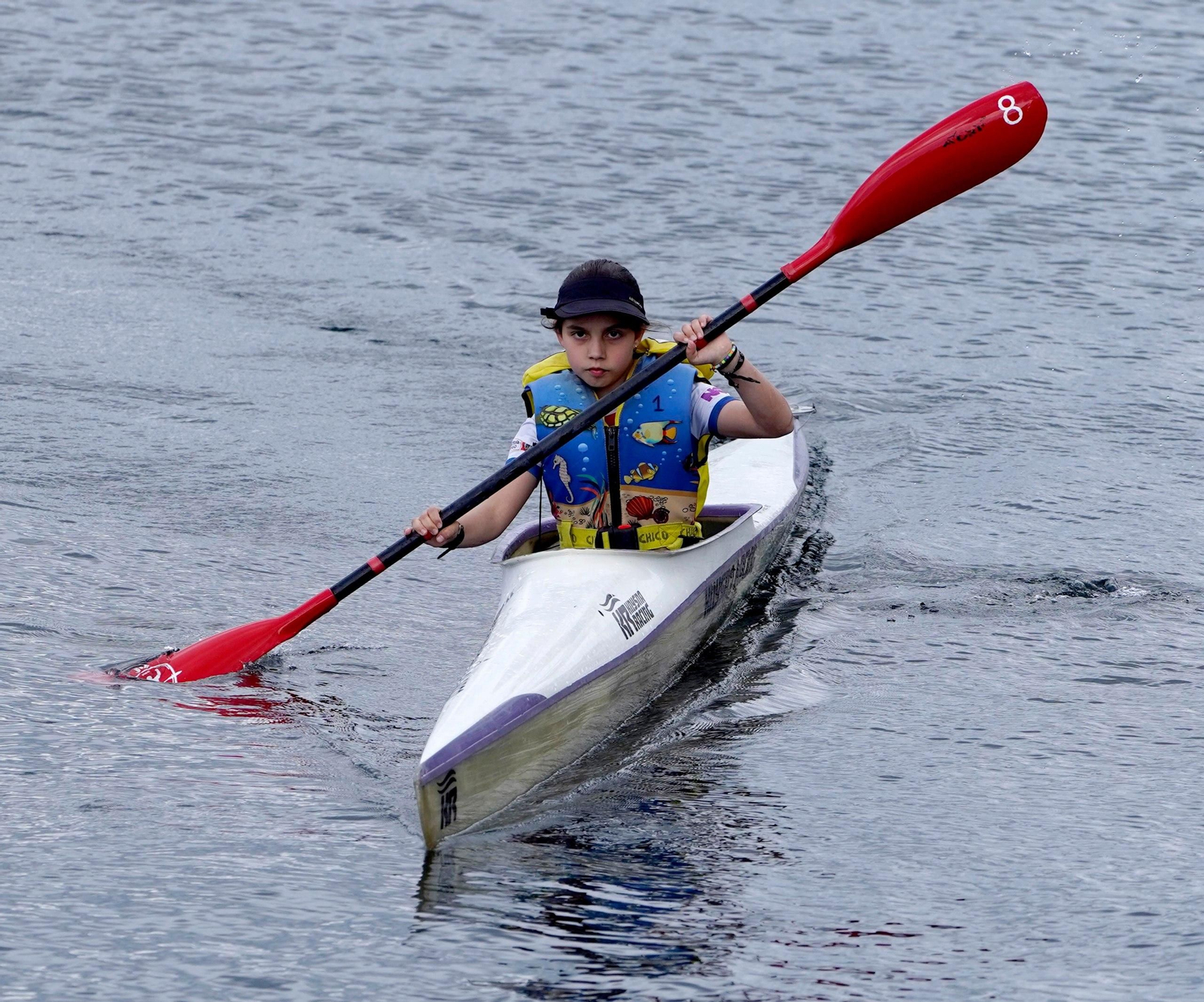Galería | +Deporte Atlántico se sumerge en el piragüismo