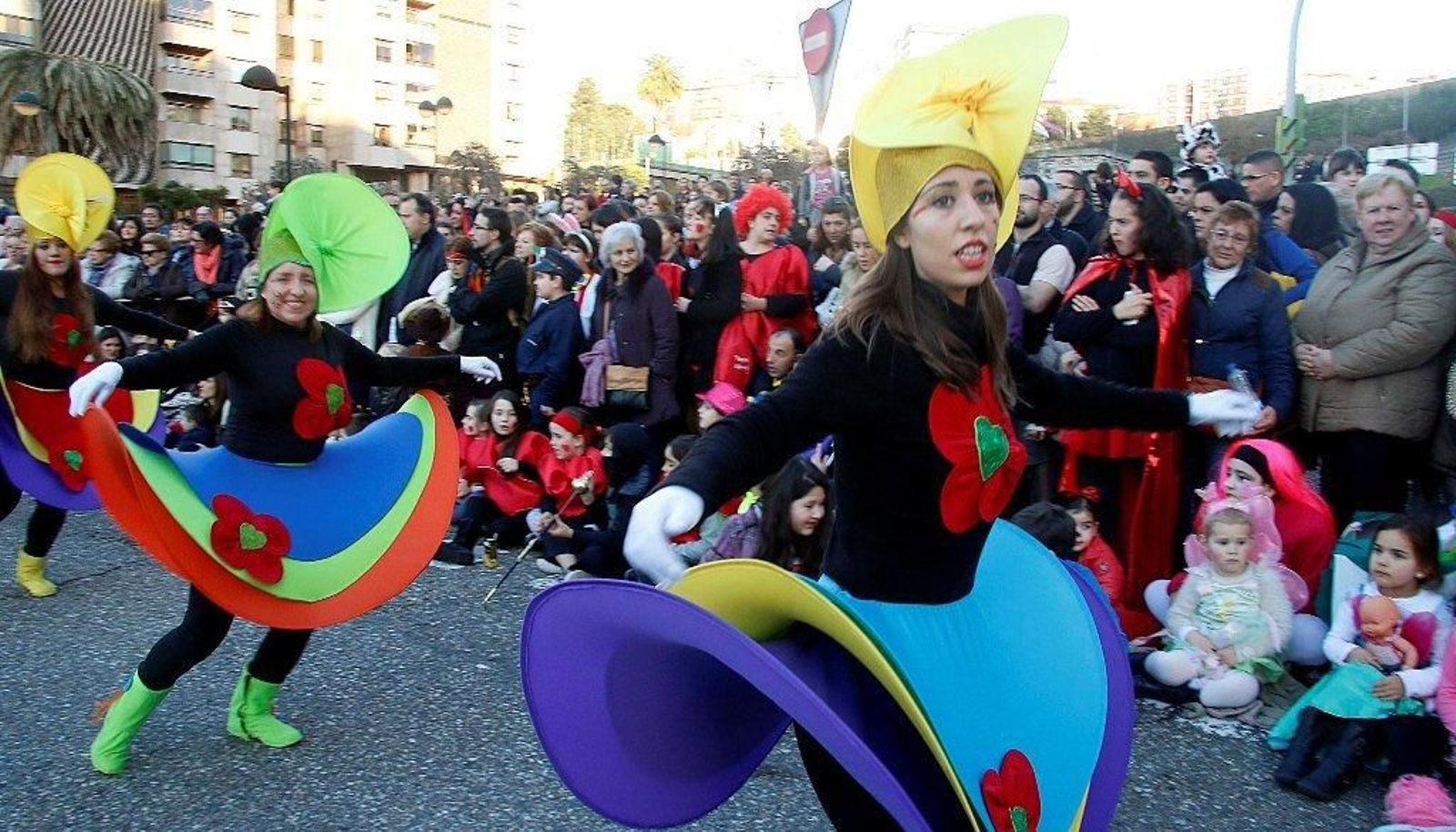 Desfile de carrozas del Carnaval Foto JV Landín 474