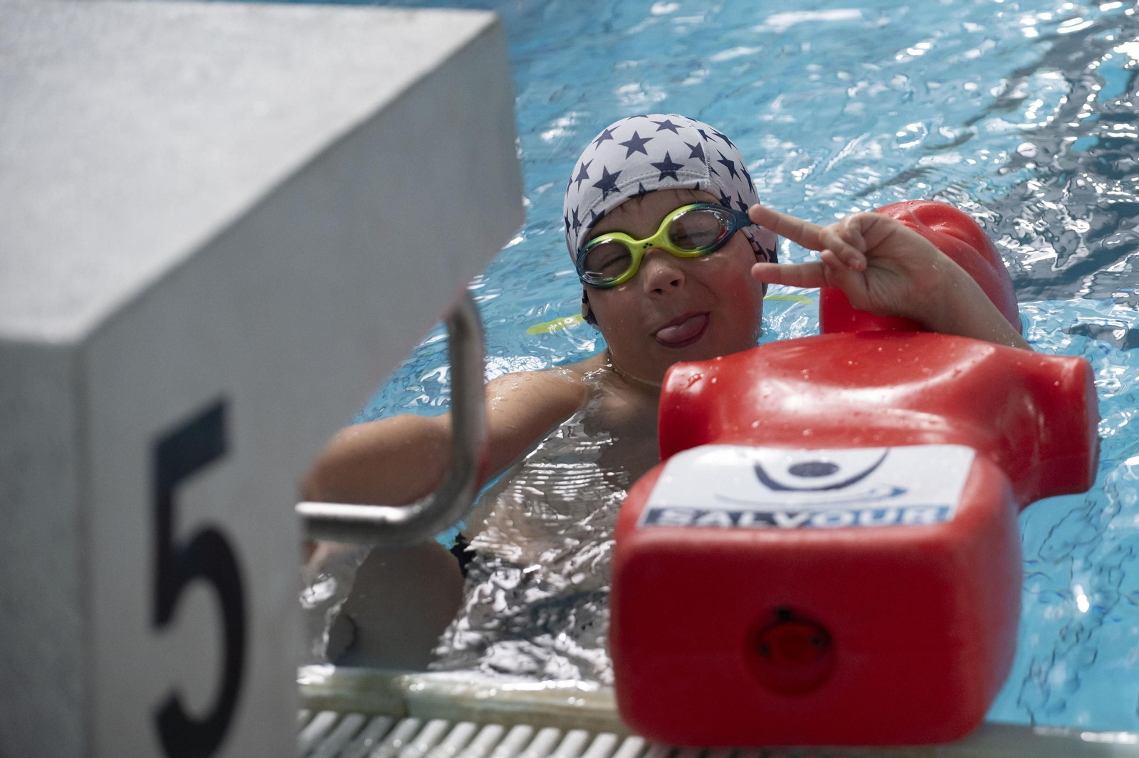 Galería | La Copa Diputación de Salvamento vibra con los más pequeños