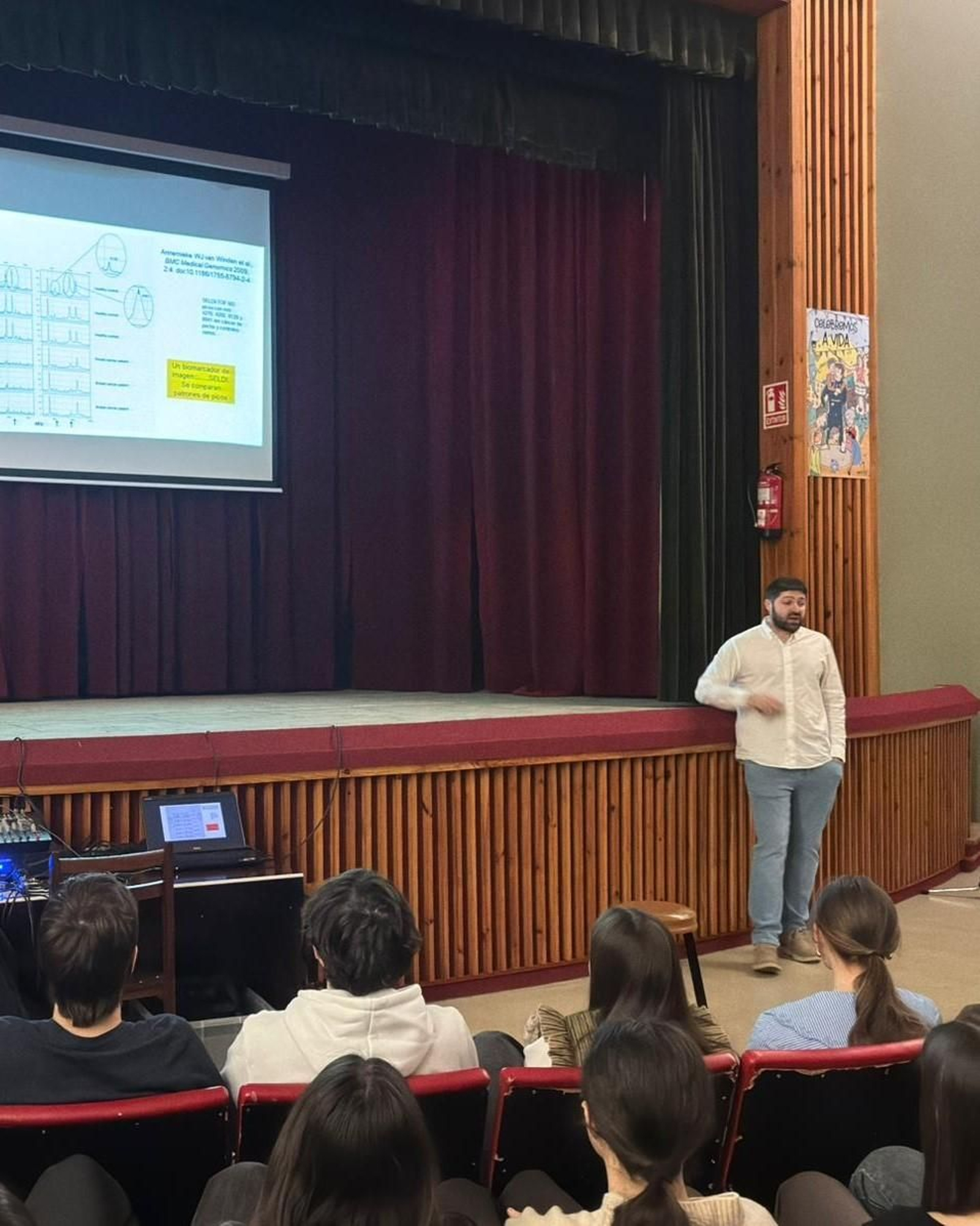 Charla debiología con Juanjo Nieto Fontarigo