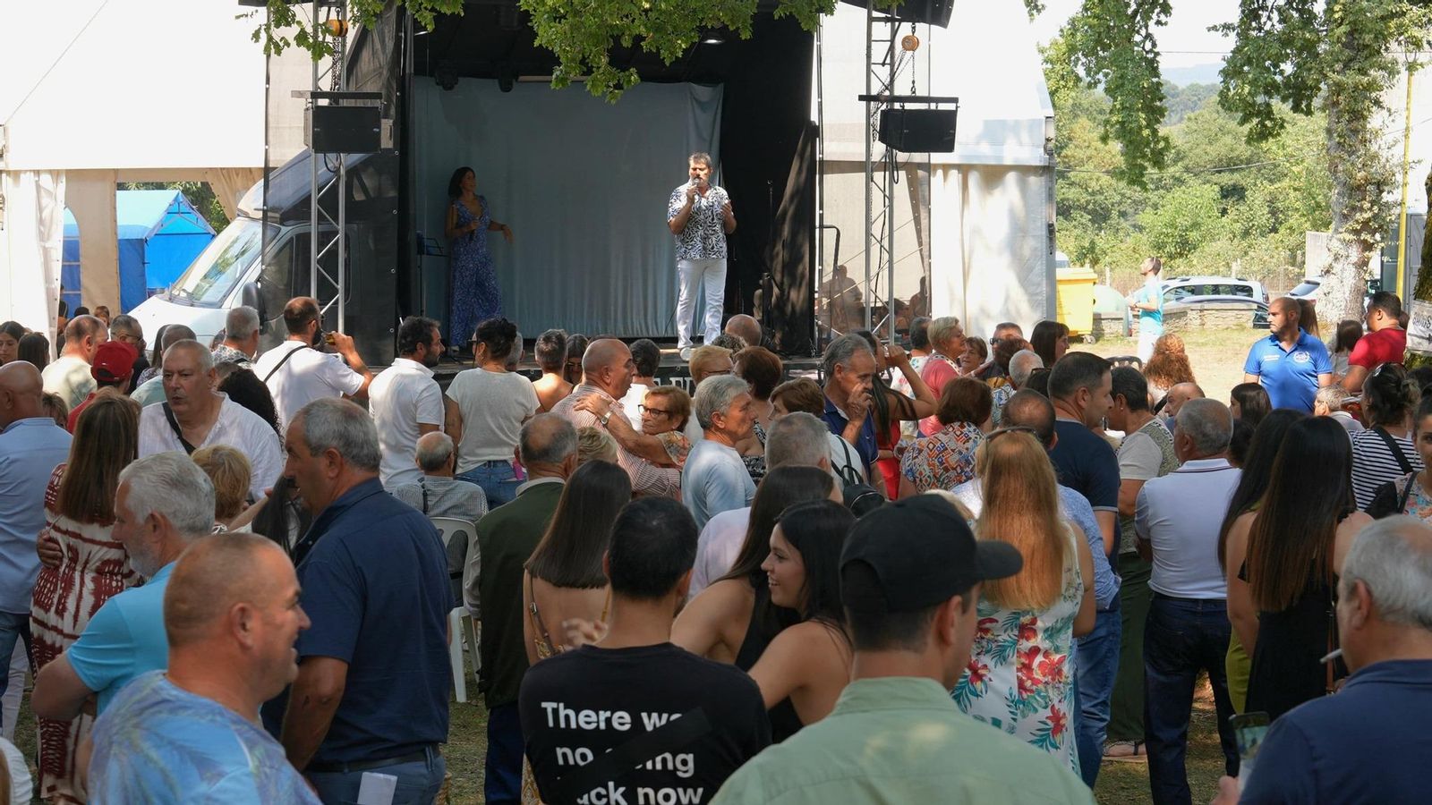 Una de las actuaciones que tuvieron lugar durante el evento