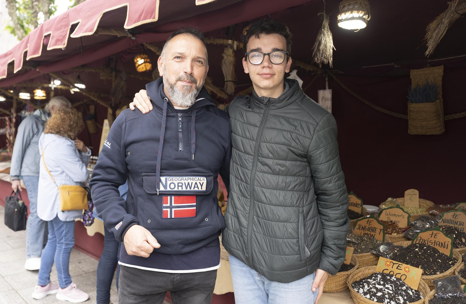 Galería | La villa de Bouzas revive un año más la Fiesta de la Brincadeira