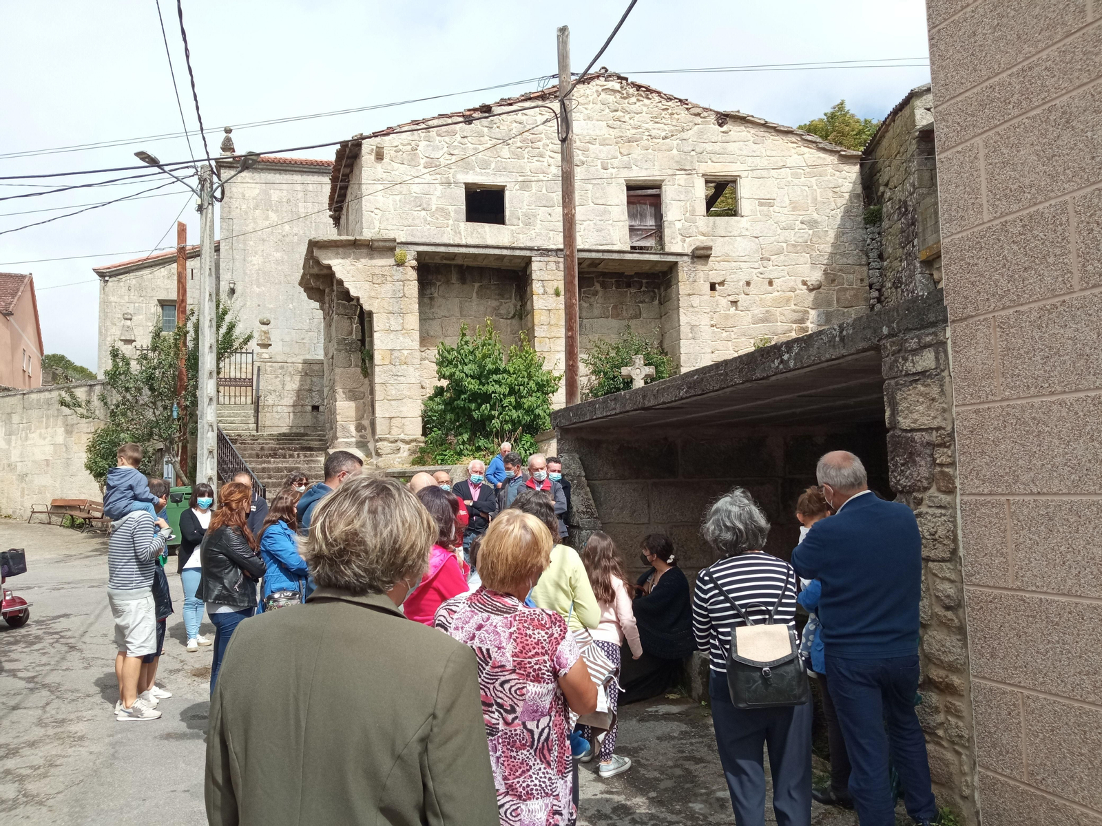 Ambiente en Montes, Cualedro.