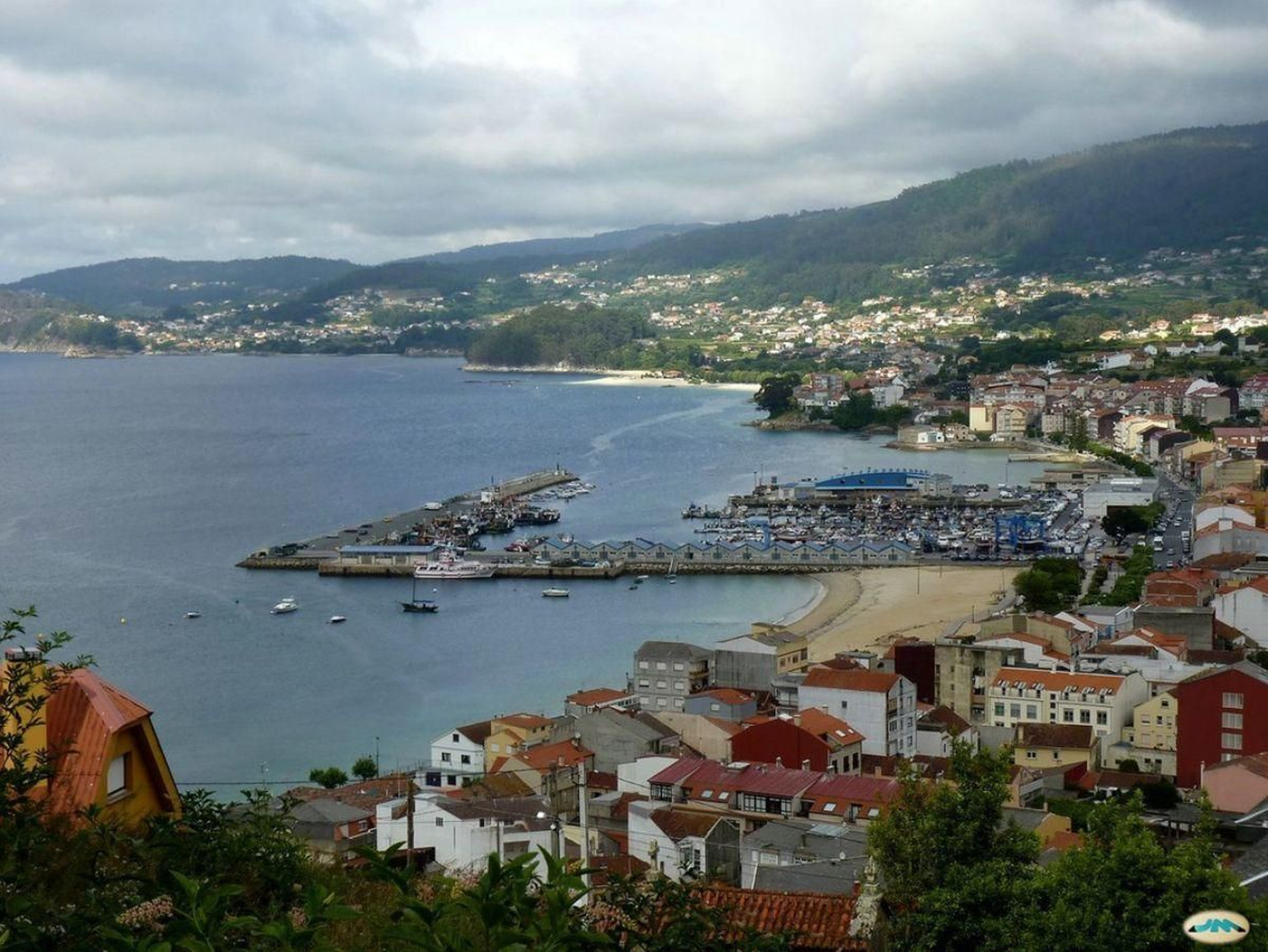 El estudio pretendía esclarecer las causas de la turbulencia en las aguas de Bueu.