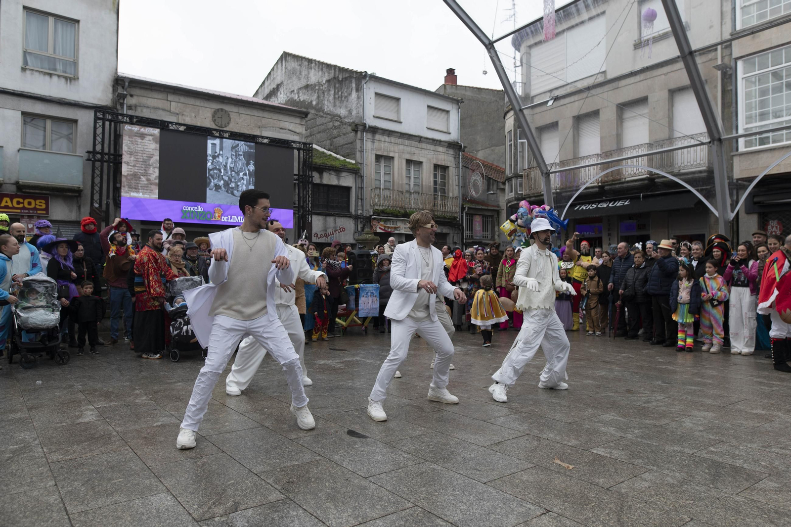 Galería | Las Pantallas conquistan Xinzo