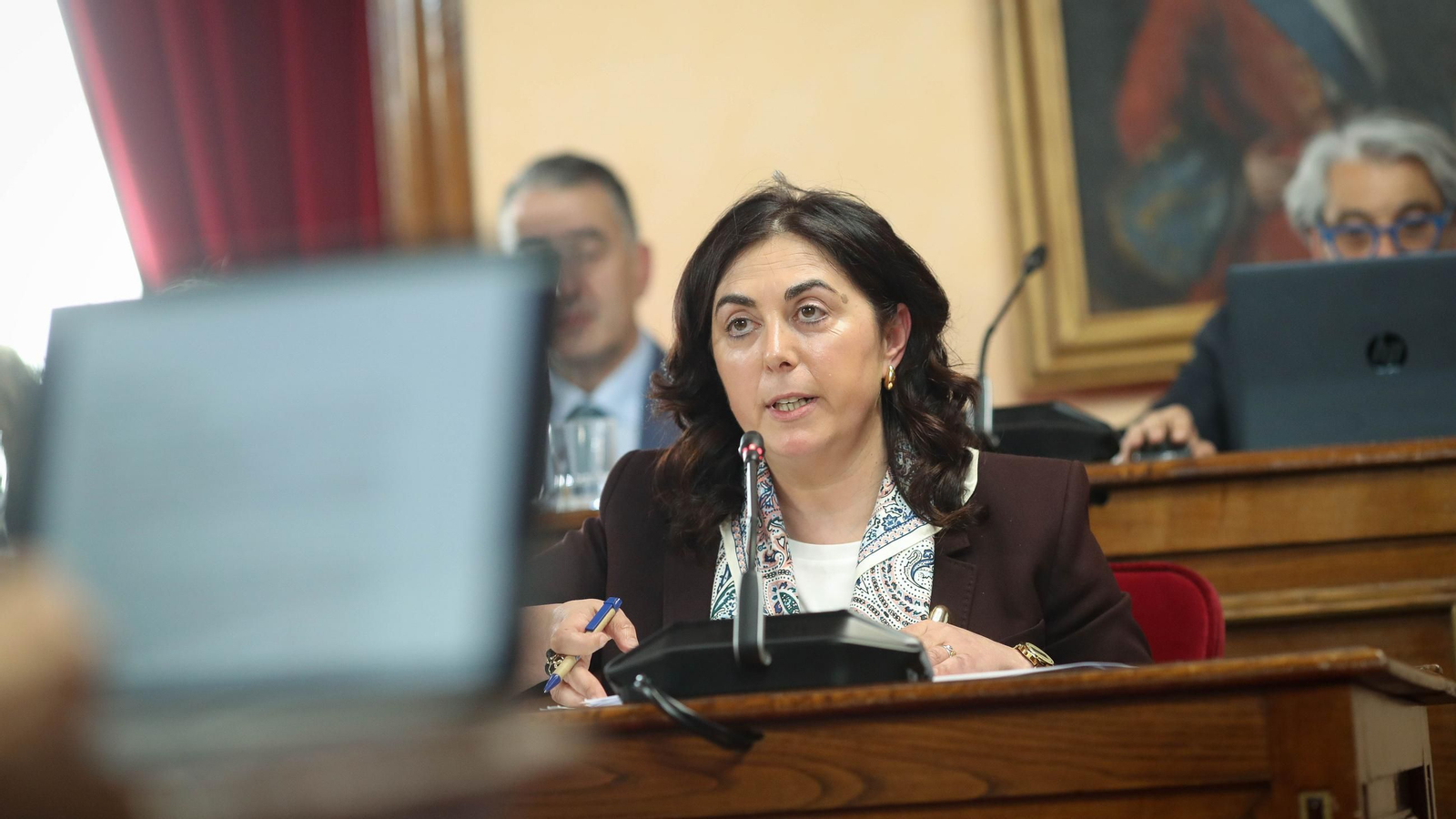 La concejala del PP y nueva alcaldesa, Elena Candia