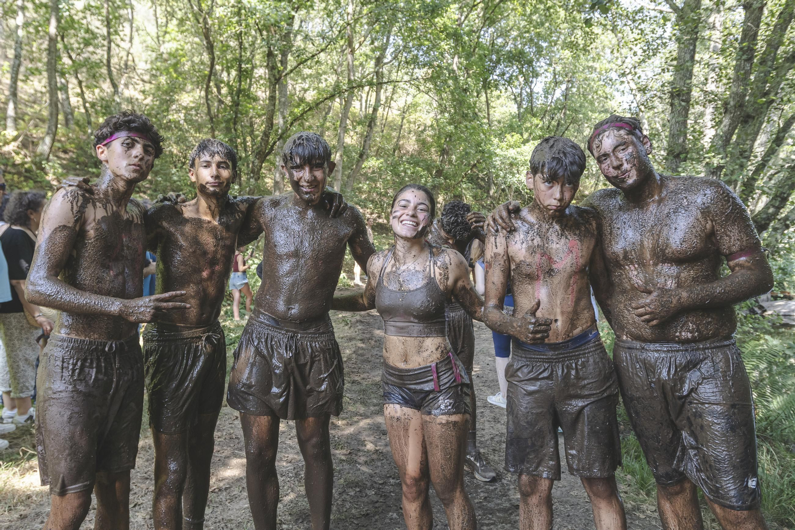 Diversión y amistad en el Campus Sporty
