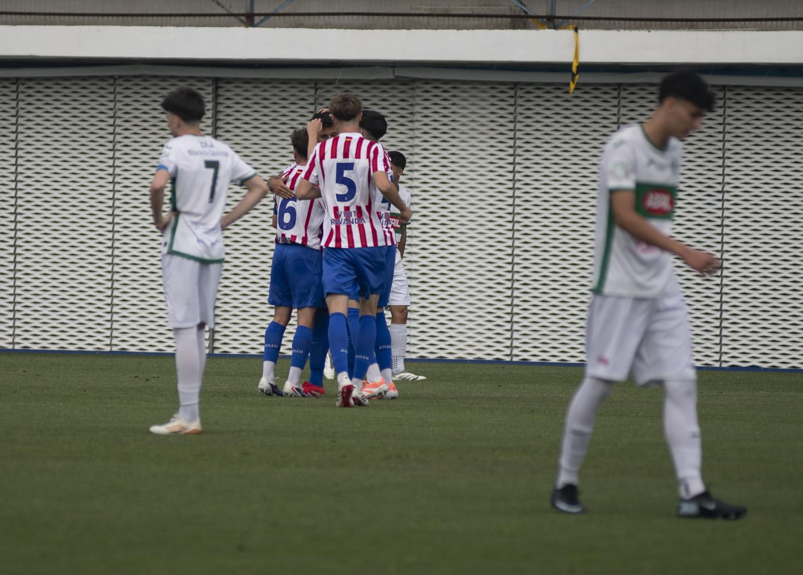 El Atlético de Madrid, el mejor en O Couto