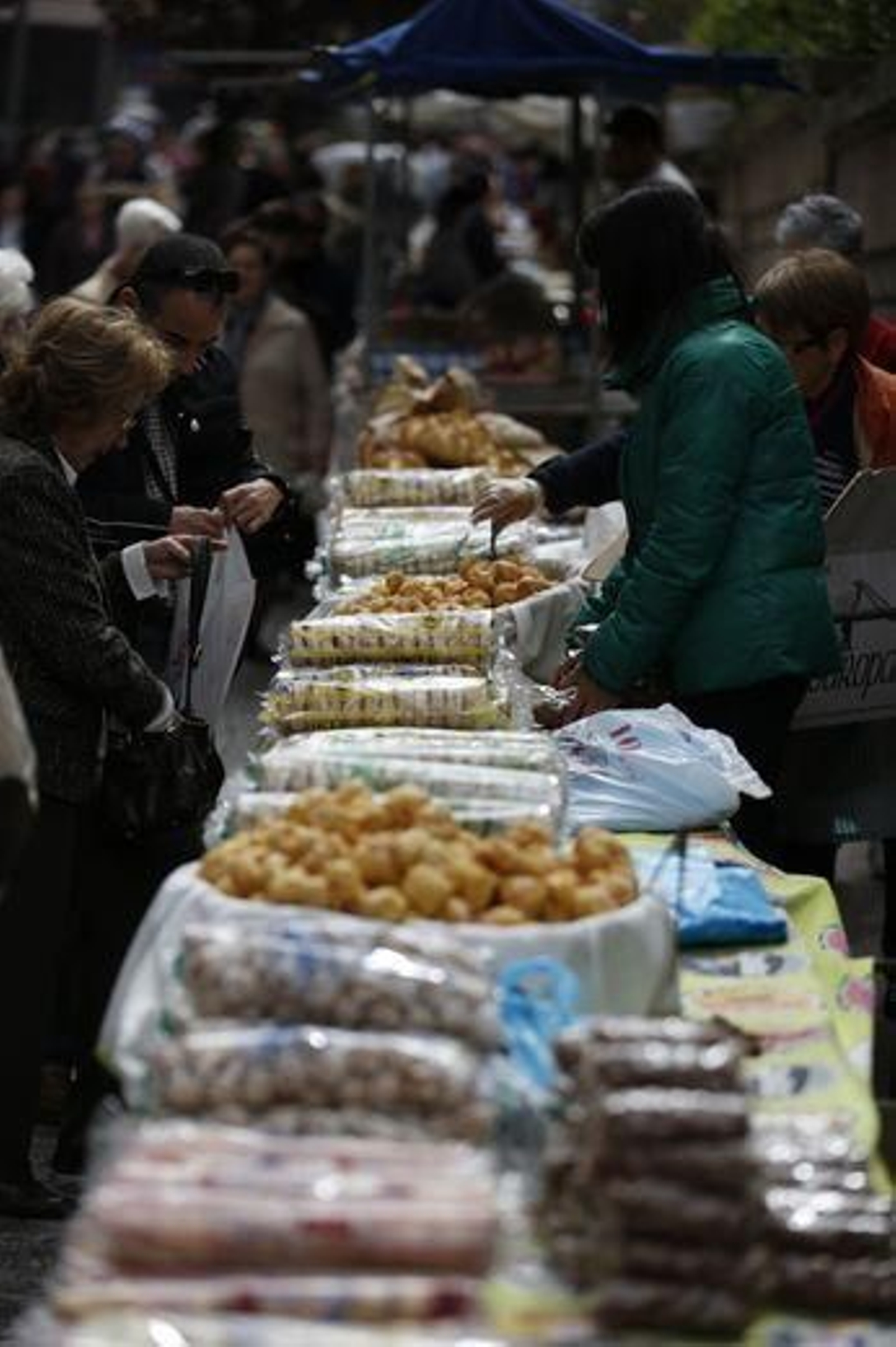 Festa de San Lázaro e queima das madamitas
