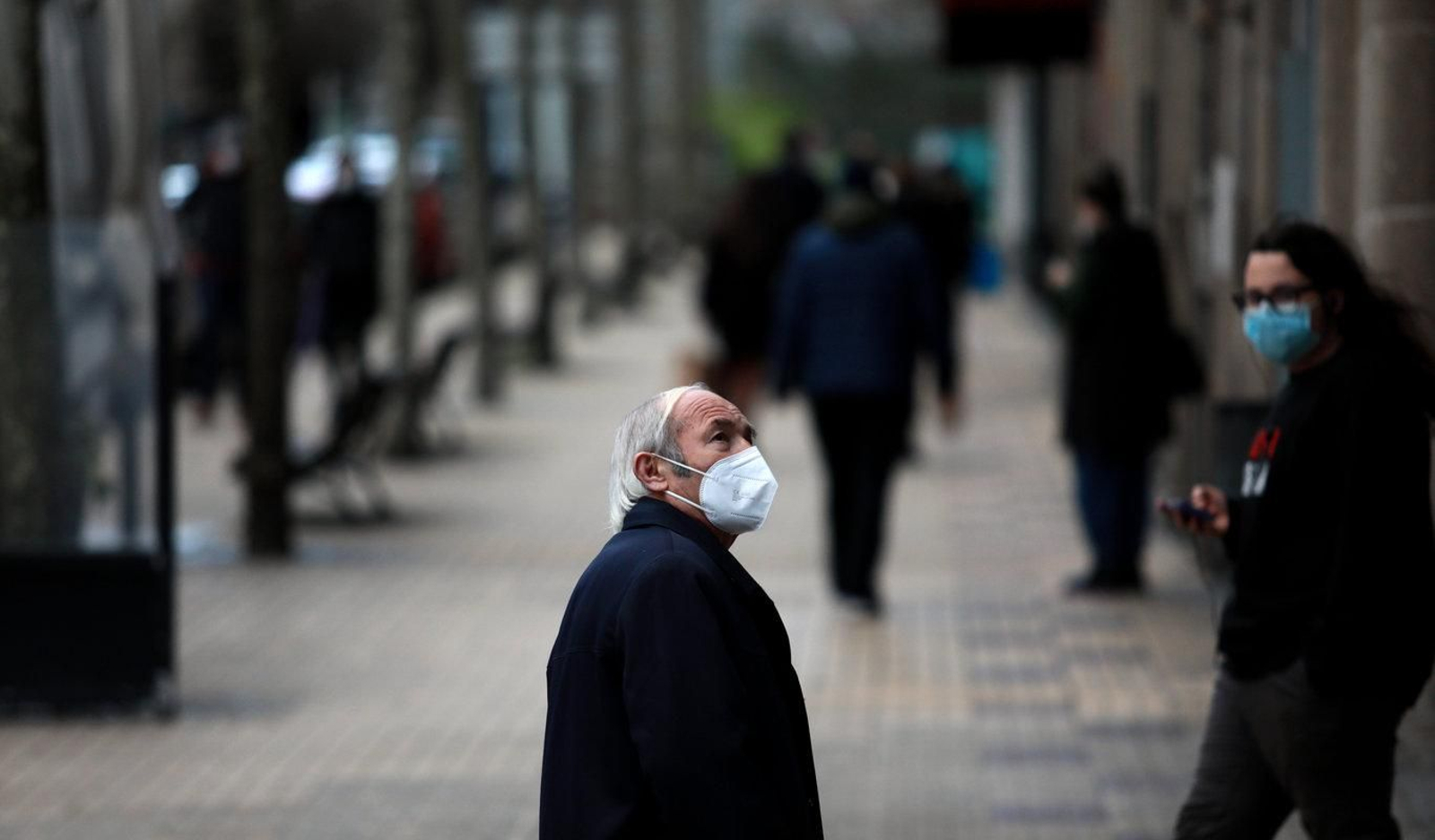 Ambiente en Ourense. (FOTO: José Paz-Archivo)