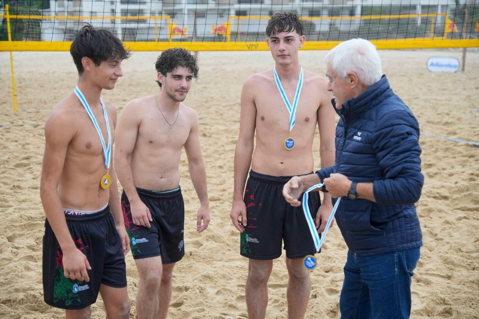 Galería | Dos días de vóley playa en Samil con Atlántico