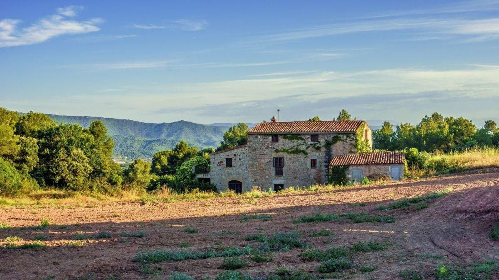 Una casa de turismo rural.