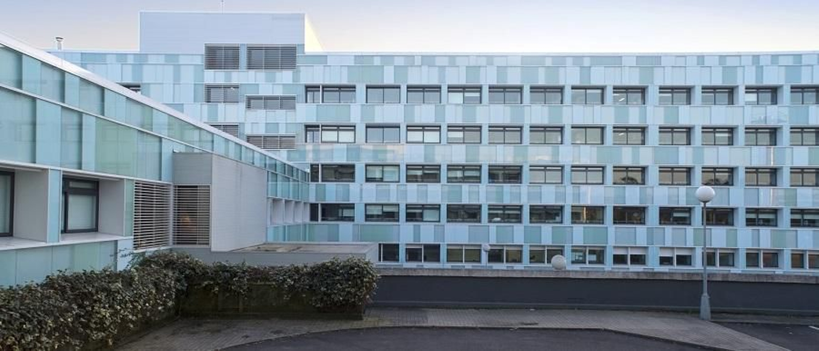 Hospital de Conxo, en Santiago.