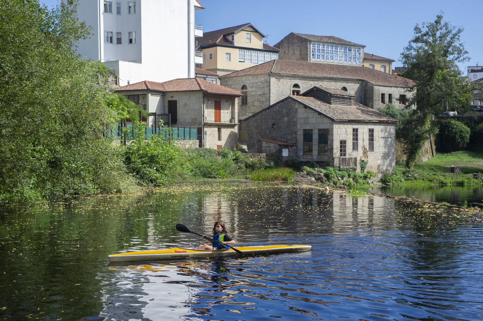 Jornada para disfrutar del deporte en Allariz.
