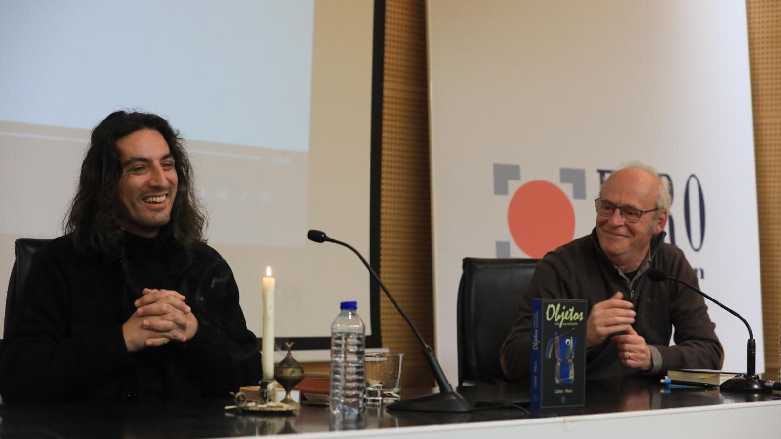 Carlos Risco en el Foro La Región