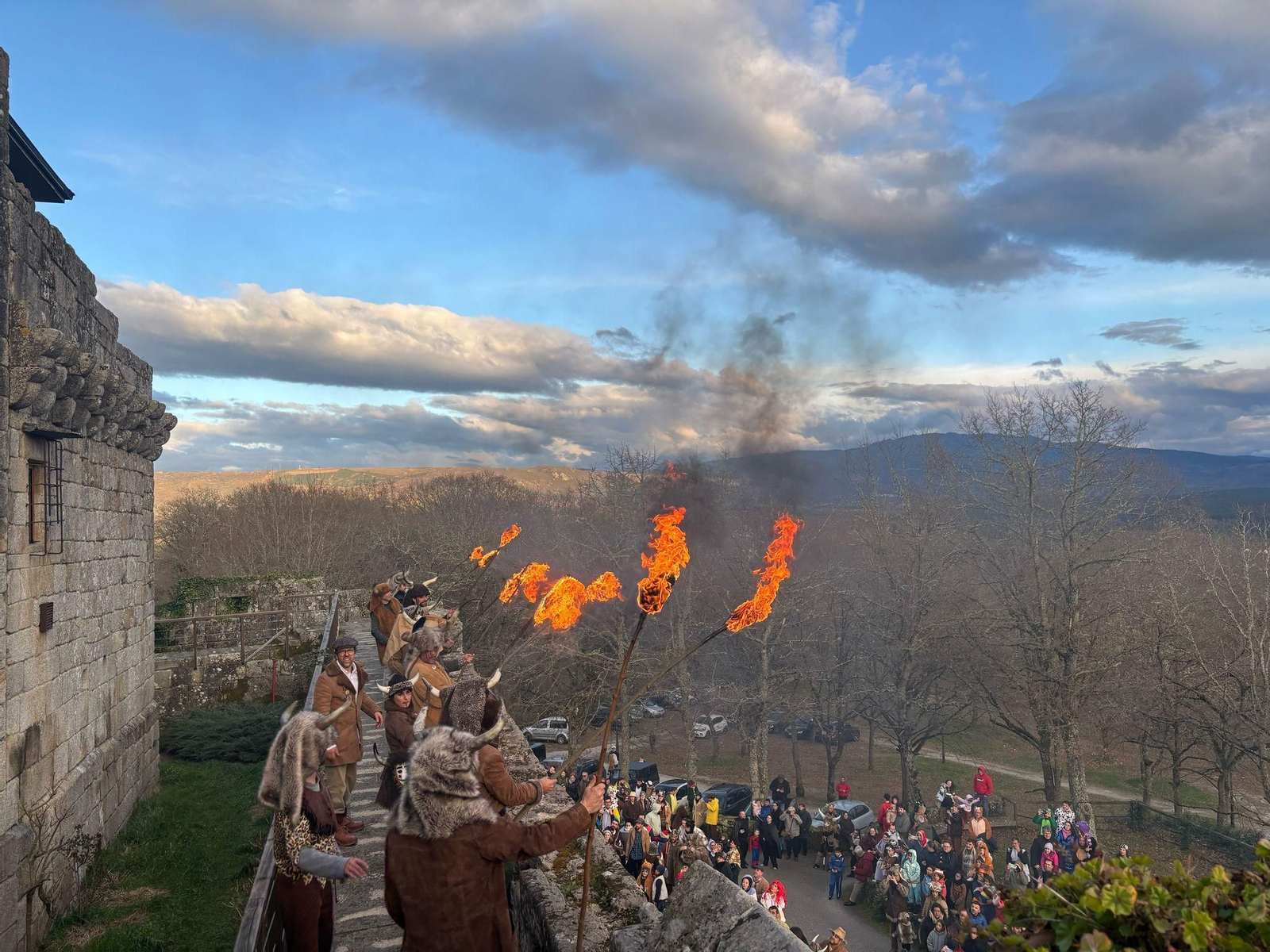 Galería | Maceda acolleu un ano máis a Baixa da Mareliña