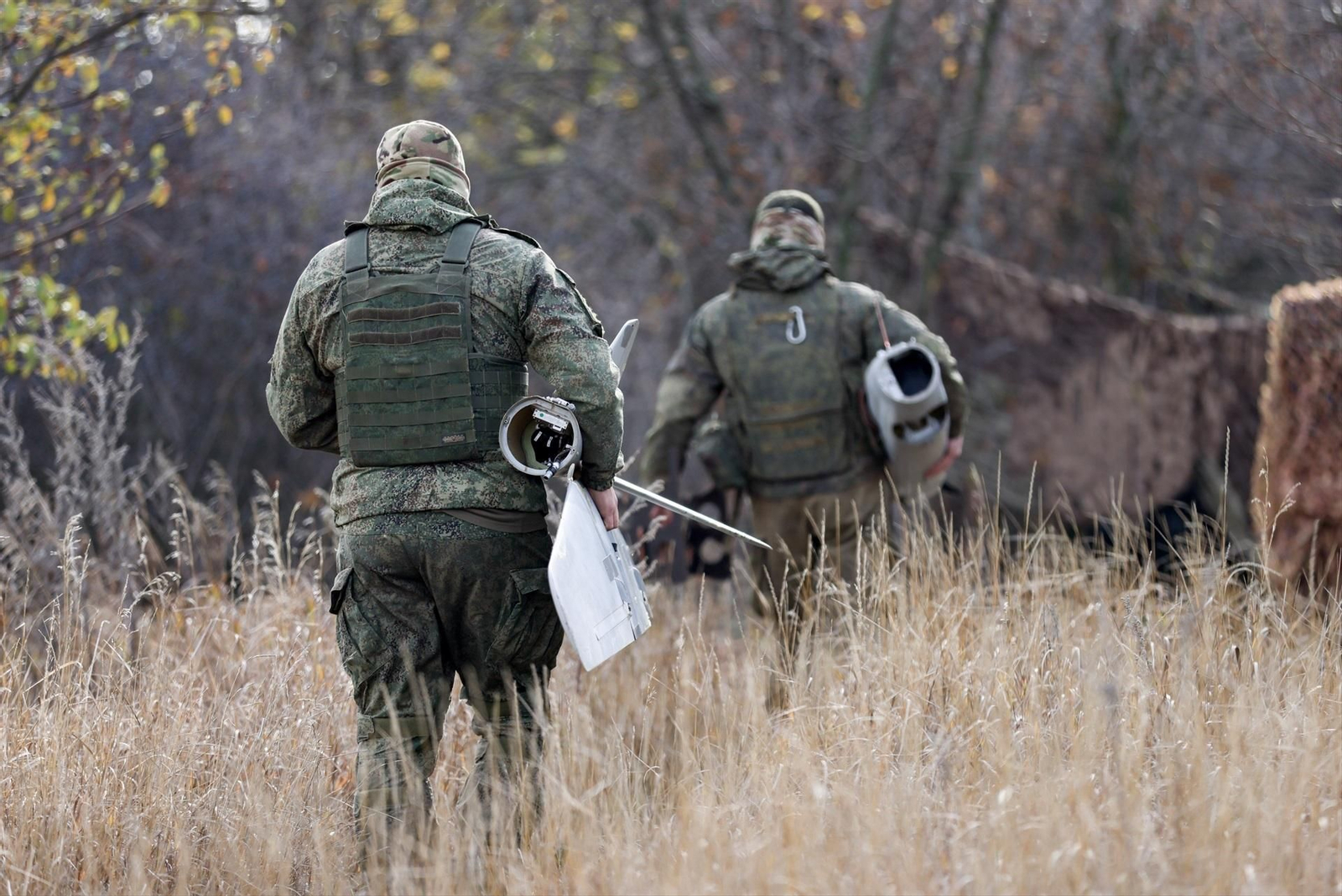 Militares en Ucrania