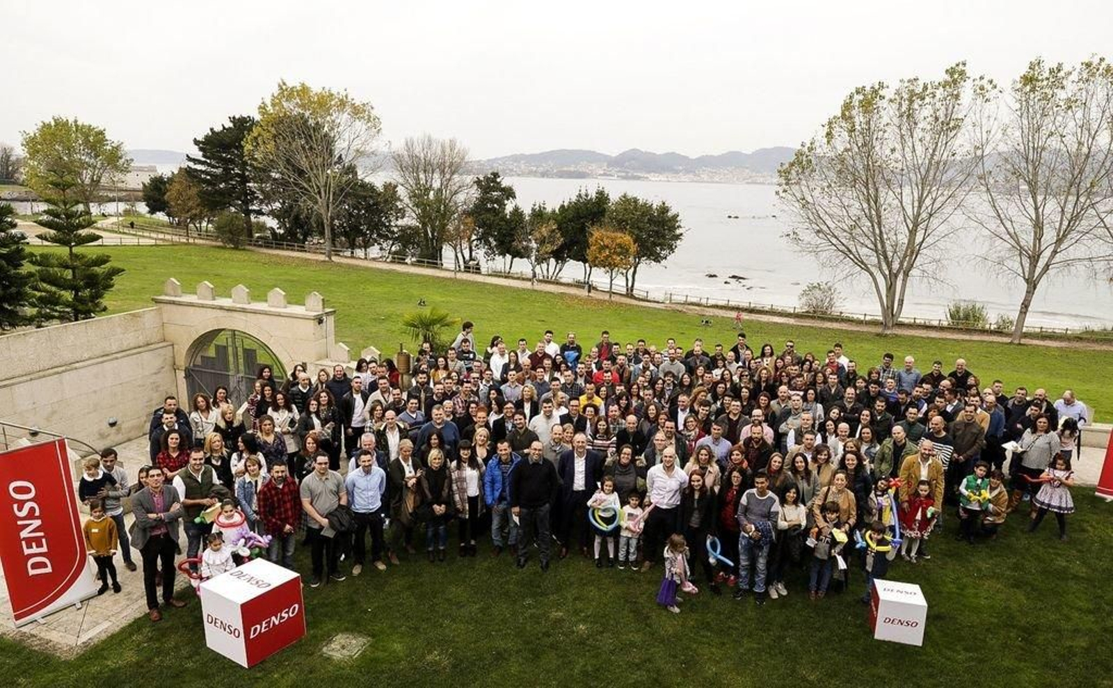 300 trabajadores, en la convención de Denso Vigo