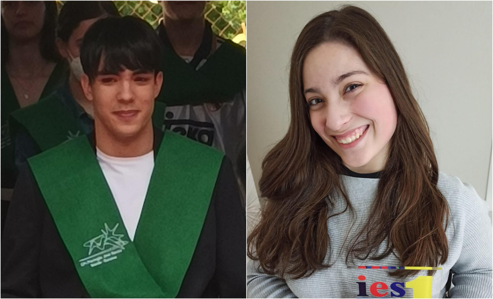 Sandra Vázquez y Marcial Feijoo