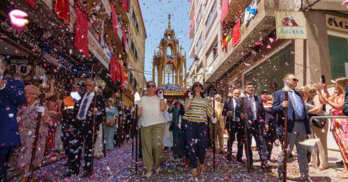 El Corpus Christi brilla como nunca en las calles