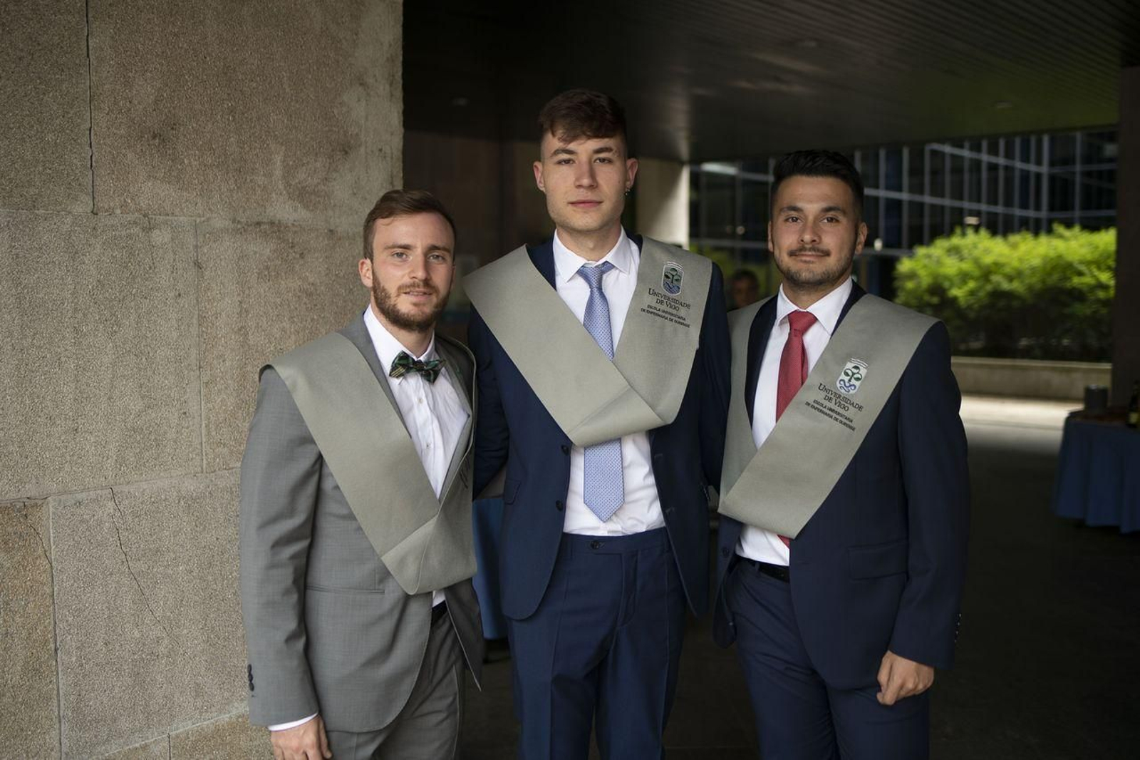 Aarón, Luis, Manu.
Foto: Xesús Fariñas