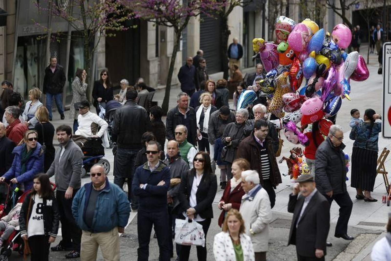 Festa de San Lázaro e queima das madamitas