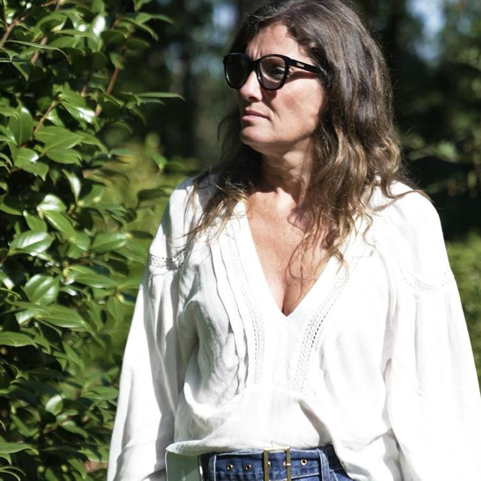 Mariví Álvarez, socia de Viveiro Río Tollo.