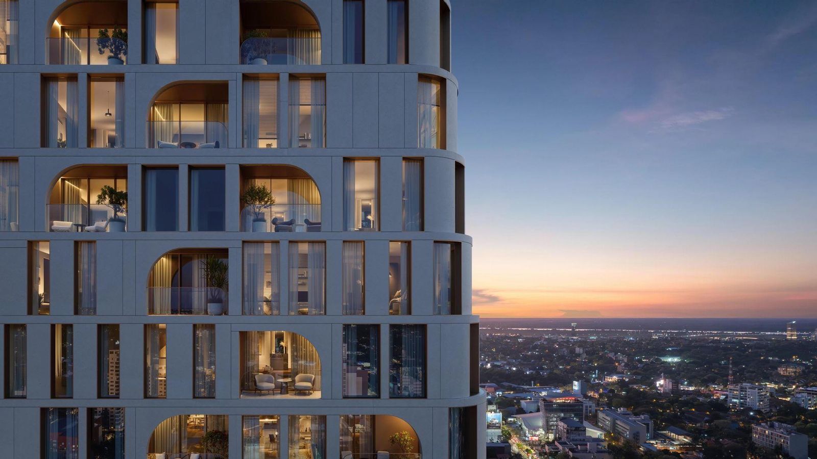Royale Design by Pininfarina, primeras branded residences en Asunción (Paraguay)