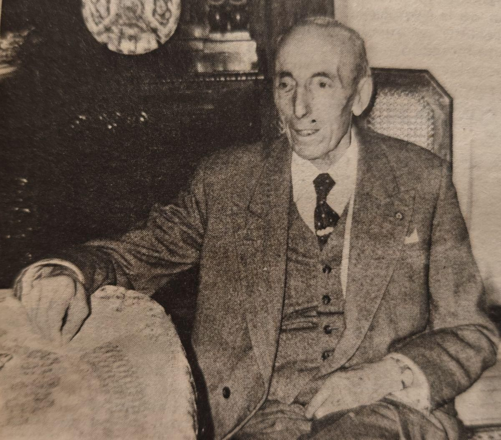 Don José Gallego.