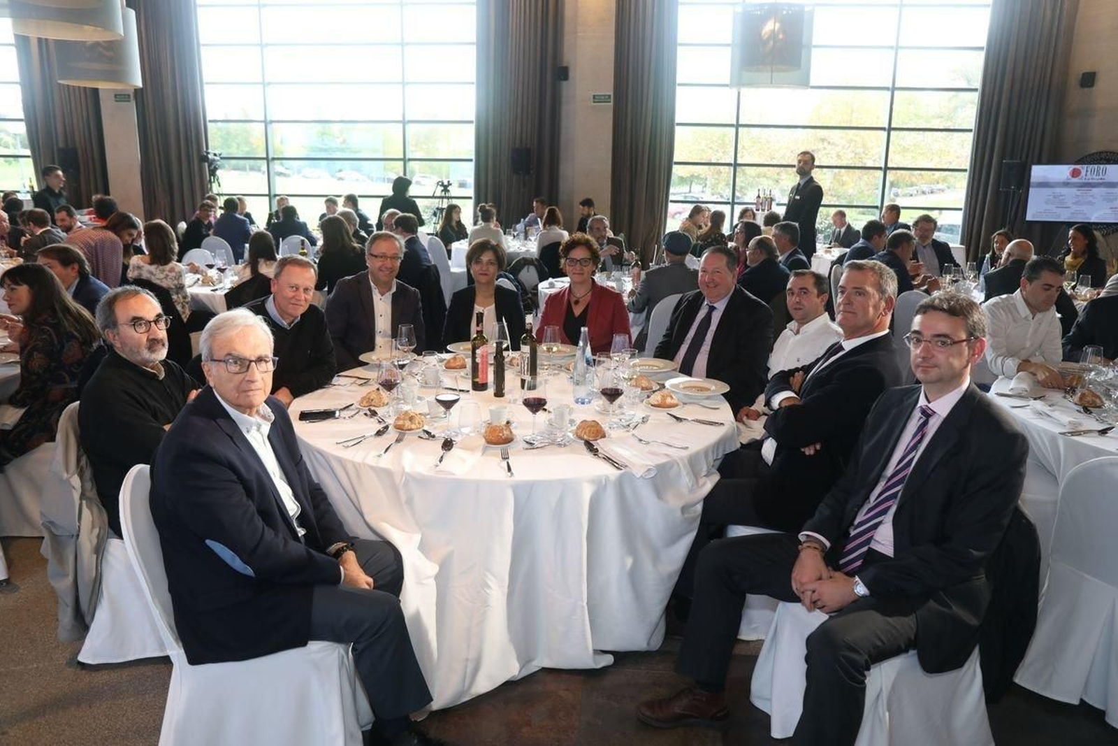 Manuel Martínez Rapela, Javier Casares, Rafael Vilariño, Juan Carlos Francisco Rivera, Conchi Fernández, Ana Pumar, Pío Pablo Pérez, Eloy Tesouro, Tomás Vázquez y Ramón Gayoso