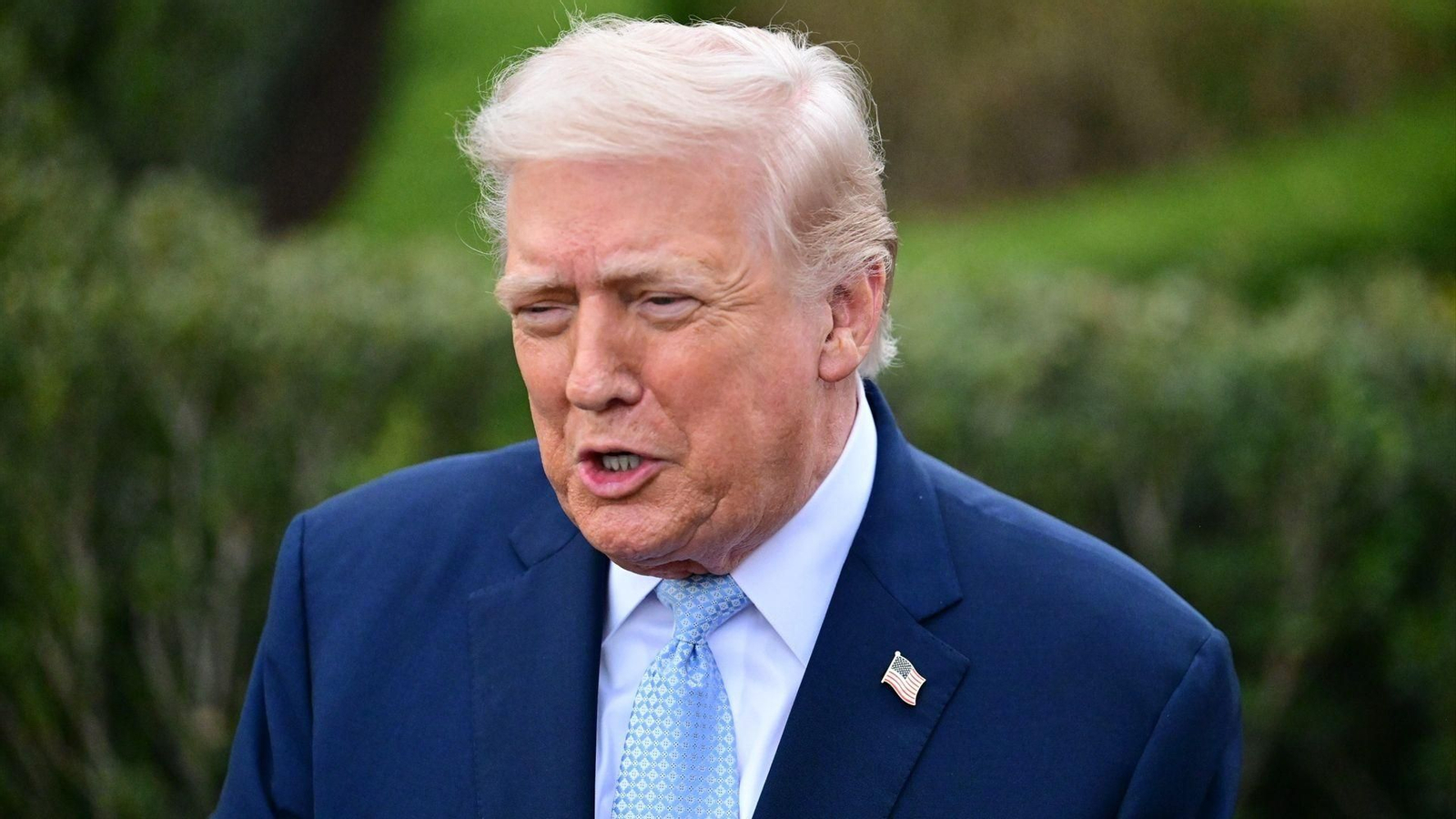 El presidente de los Estados Unidos, Donald Trump, en una imagen de archivo.