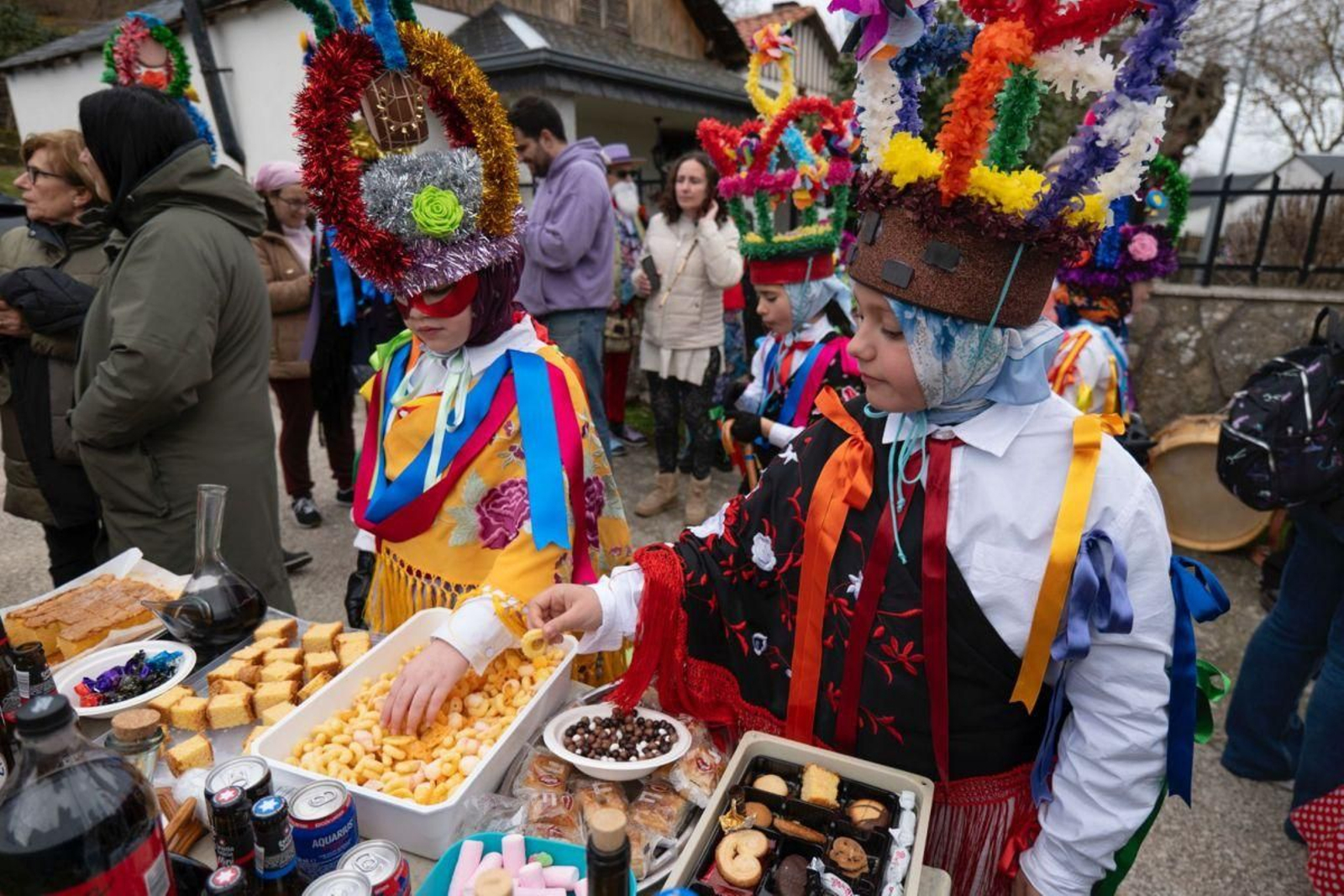 En cada parada hay que reporner fuerzas.