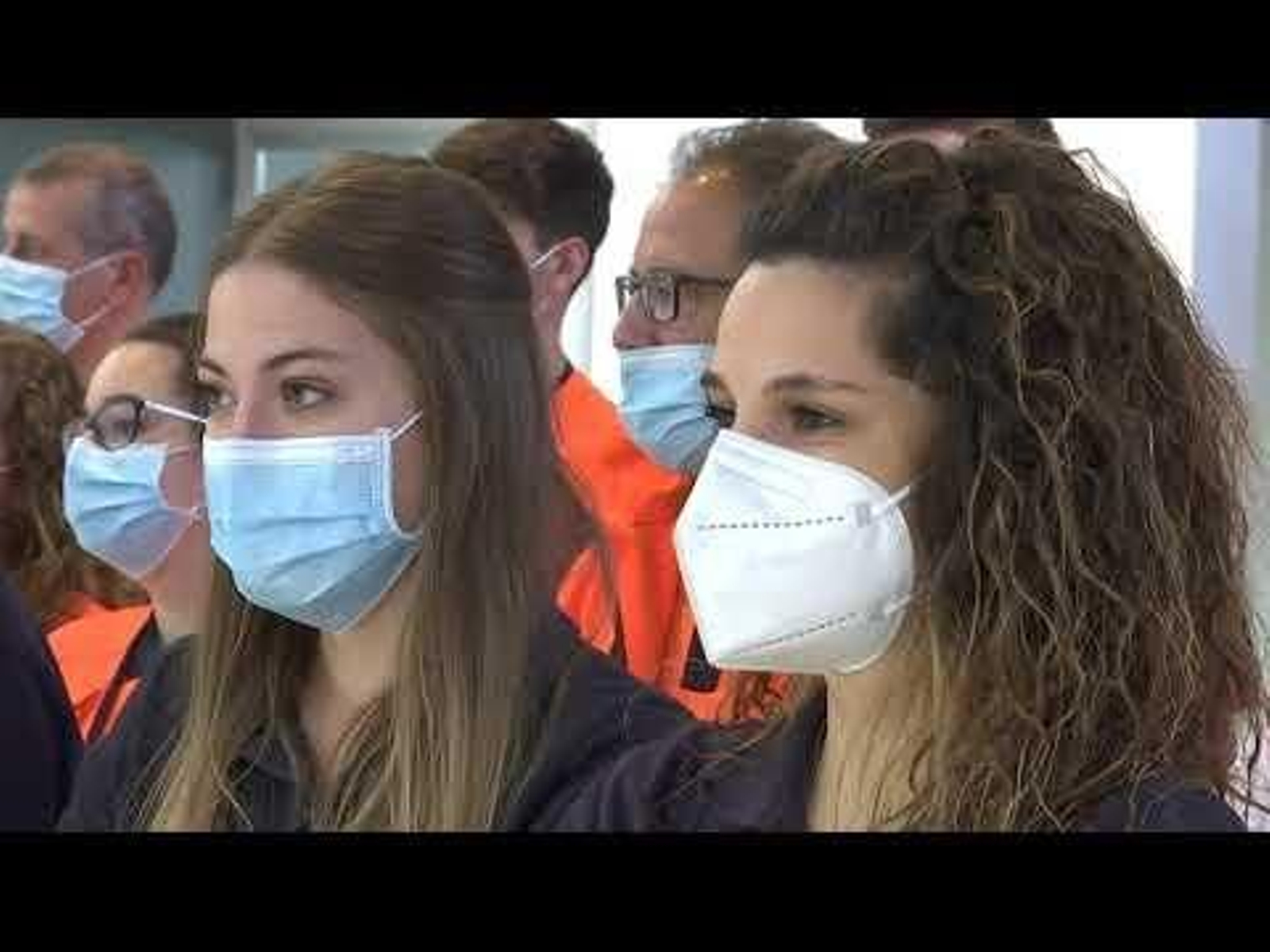 Medio año y 257.000 vacunas después, Expourense se despide como punto de vacunación